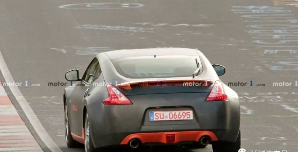 【拥有】下一代日产恶魔Z370动力直逼GTR，3.0L V6引擎拥有500hp动力！