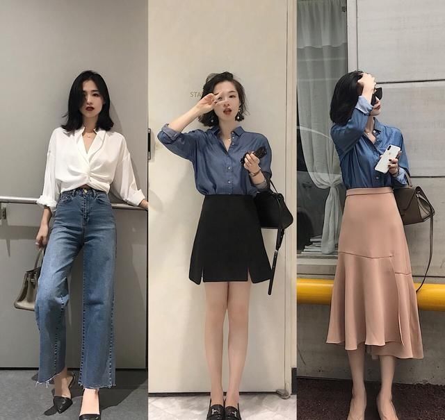  『重样』复工怎么穿才好看？优雅知性风的穿搭范本，助你一个月美得不重样