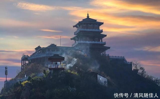 河南被低估的山,东靠太行山和北接武当山,称天坛