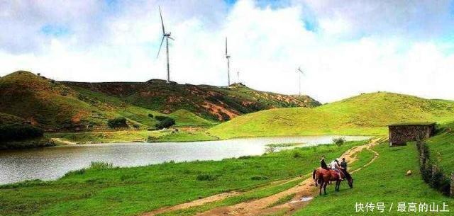 重庆这座大草原面积100000亩,号称江南的鄂尔多斯,收费0元