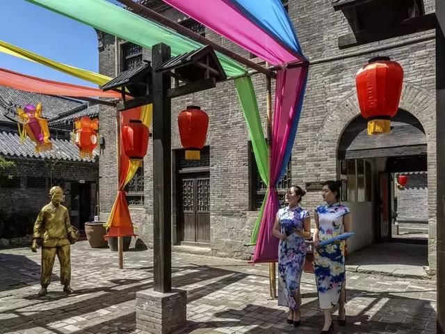 “旗袍女神”大赛众美女颜值堪比“延禧攻略”！