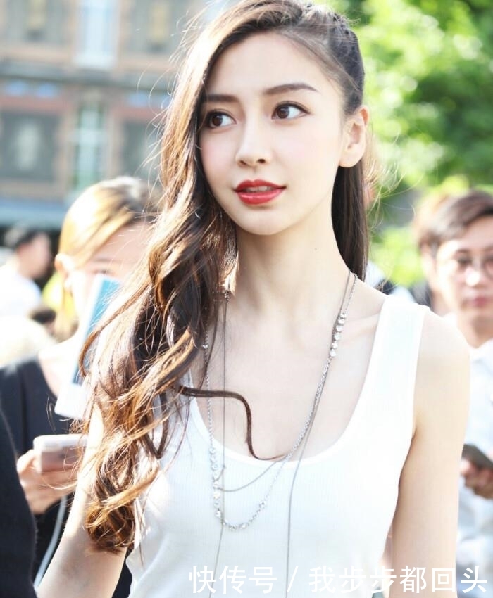  「苹果肌」天生拥有这五个特点的女孩，即使素颜也很美，年龄大了也很显年轻