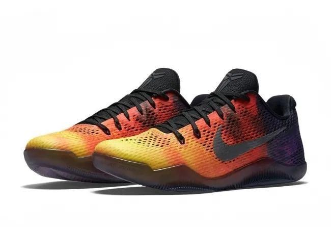  系列：最初的致敬：Nike Kobe 11