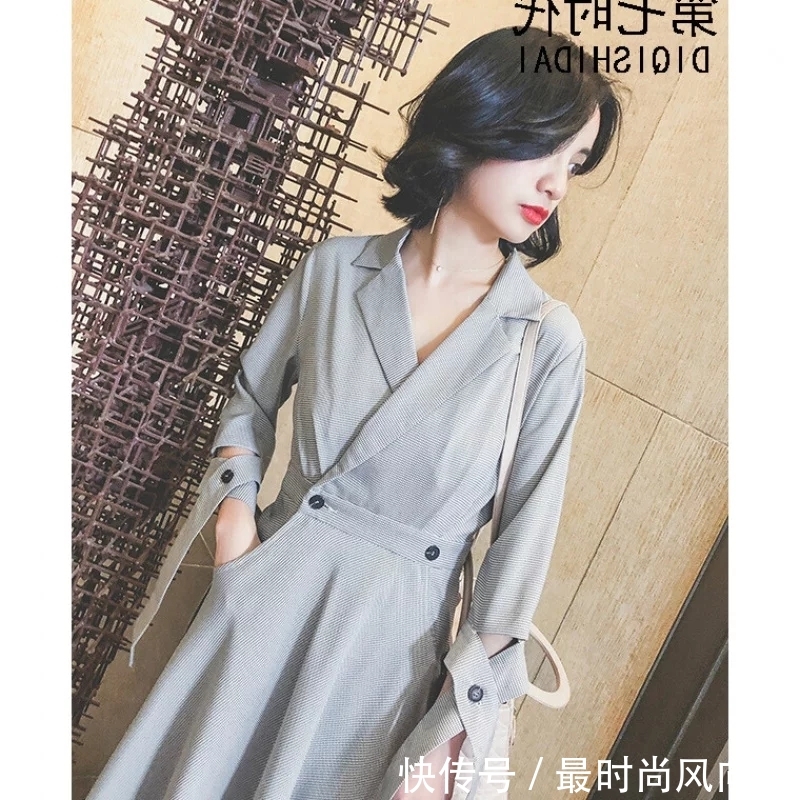 小个子女生不只适合甜美风，还可以试试这样搭