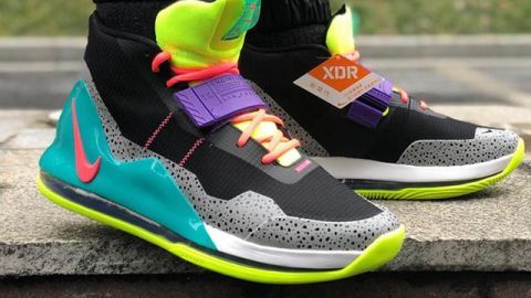  【雨鞋】Nike Air Force Max，能否代替雨鞋？
