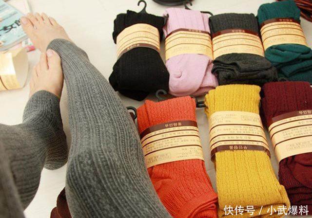 放弃牛仔裤吧，最流行的几款打底裤，简直就是遮粗腿的“利器”