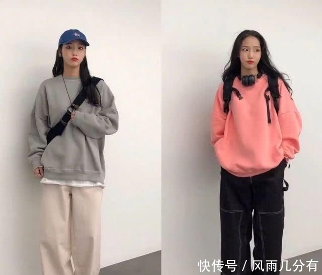  「舒适」随性舒适不做作！18套适合利落酷女孩的早春穿搭示范