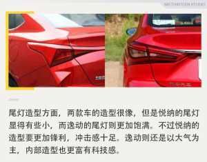 『对比』自主与合资间抉择,长安逸动对比现代悦纳是强是弱?