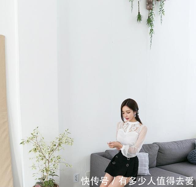 温婉大方的衬衣连衣裙，轻松容纳各种身材，而且看起来高贵上档次