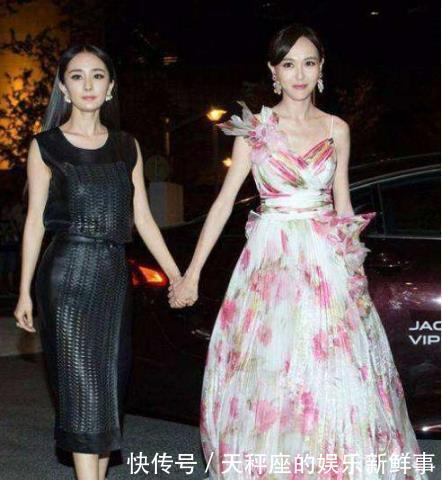 唐嫣自曝被外界媒造谣因失恋自杀时，杨幂像疯了一样给我发信息