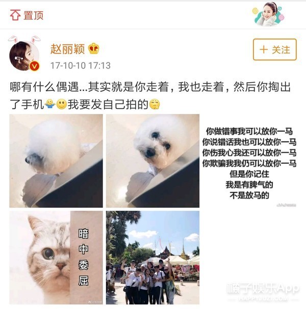 赵丽颖否认怀孕回应造谣 王思聪怒怼Saya