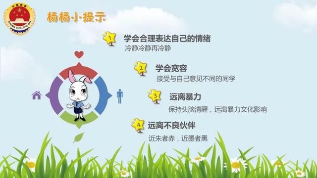  「杨杨小提示」拒绝欺凌、杜绝犯罪、合法维权！杨杨检察官开讲“自护课堂”