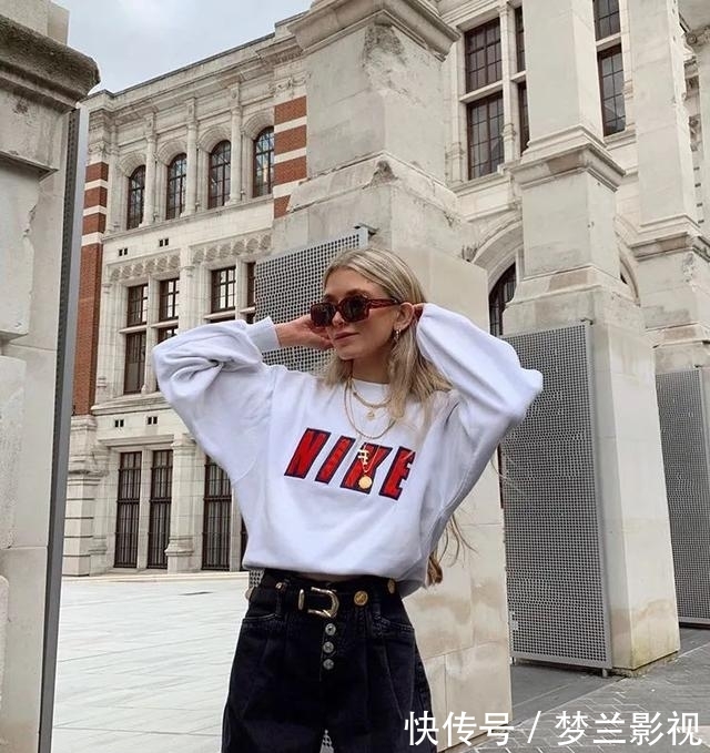 【初春】卫衣+阔腿裤,这2020年初春不一样的时尚,美翻了