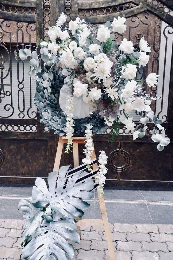 花材:开业花篮行为大赏,你知道多少?