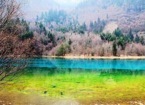 四川旅游好去处!原始森林之神韵牟尼沟,风景绝美,让人流连忘返