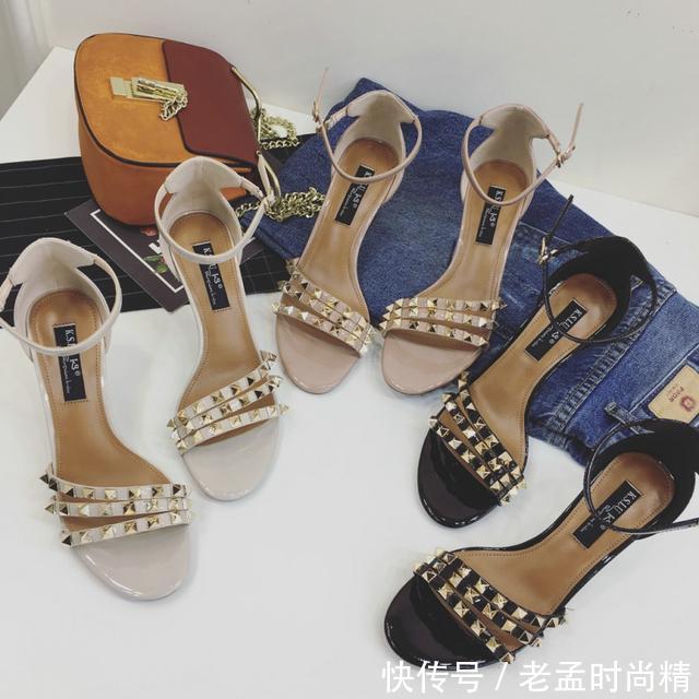  『凉鞋女』今夏大火的六款高跟凉鞋，每一款都能助你打造夏日女神look！