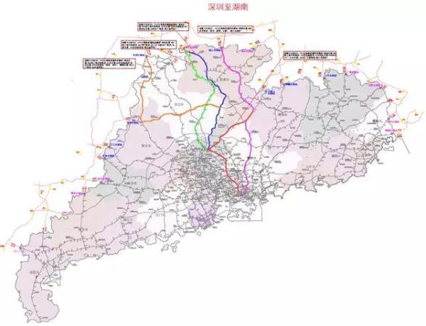 过年从深圳回湖南、湖北？北上走这条路！不堵，还能省两小时！