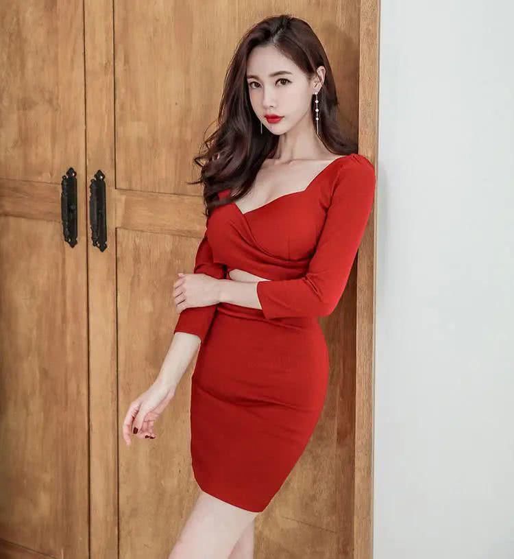  『优雅』气质美女：时尚优雅，气质十足