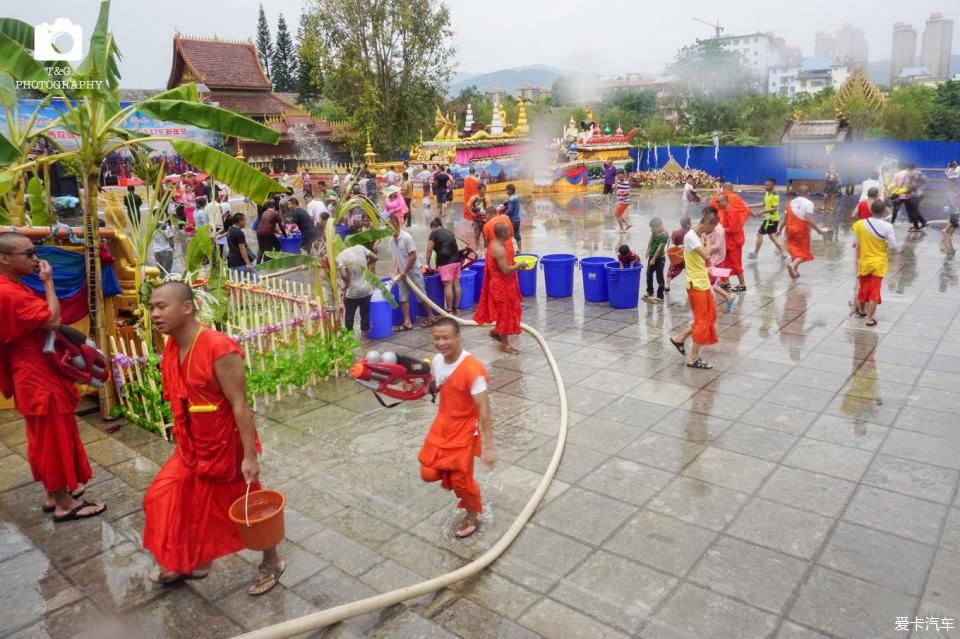  西双版纳@绿水青山就是金山银山，去西双版纳过泼水节！