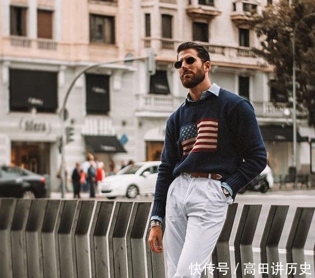  牛仔裤搭：能穿好白色裤子的男人，魅力都不会差！这样穿造型优雅时髦