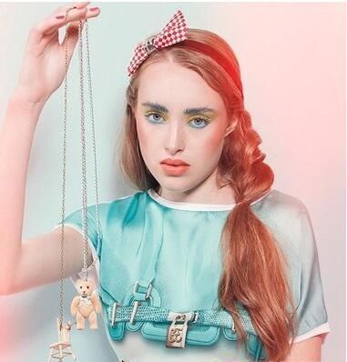 2018适合圆方脸女生的夏季扎发发型!