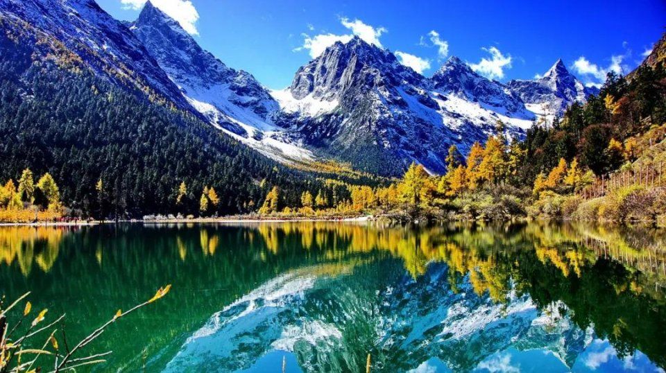 彩林之秋毕棚沟 | 赏秋要趁早!9月份就可以来这里赏红叶彩林了