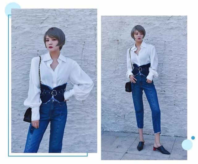 穿搭丨怎么穿出大长腿?这6套衣服快学起来!