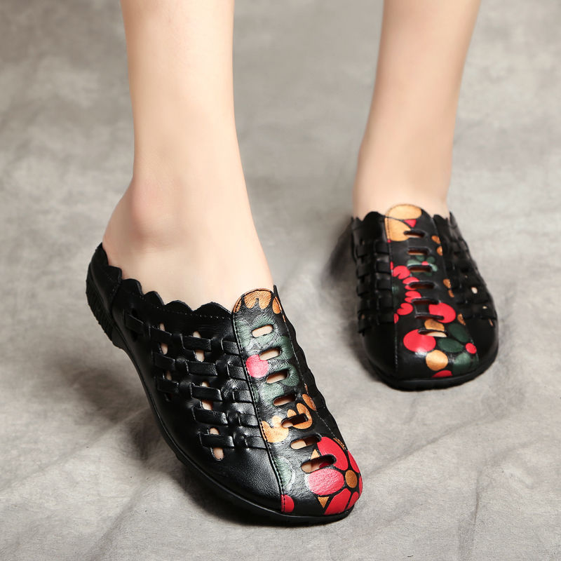 新上初秋妈妈鞋真心好看!养脚美脚，一穿就上瘾