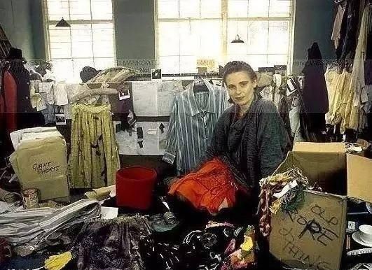 #封为#79岁“西太后”,曾经被封为“朋克教母”,是时尚女魔头鼻祖之一