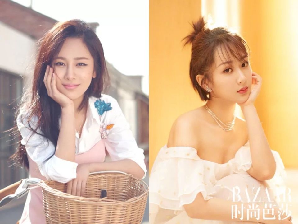 赵丽颖“眉”变!弯月的形状也就让她可萌可女王吧!