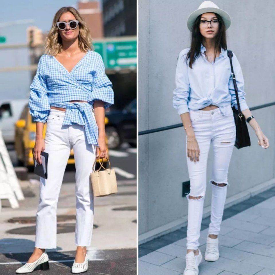 初秋这些颜色穿在一起，显白又高级!