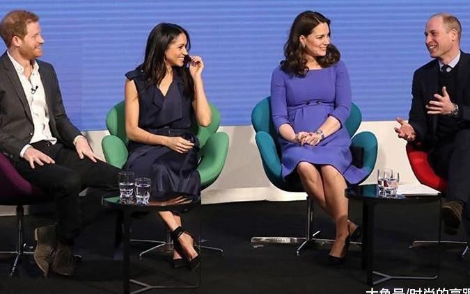 梅根换了凯特王妃同款发型越来越有王妃范了, 却因一个动作被吐槽