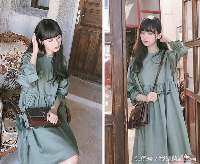 初秋怎么穿?文艺小姐姐的穿搭示范给你灵感