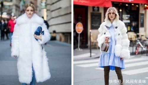 #毛绒#【尚】毛绒外套怎么搭才显瘦又高级?看看时尚达人的示范