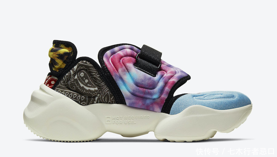  #Rift#多种图案极具看点！Nike Aqua Rift 新配色下周发售