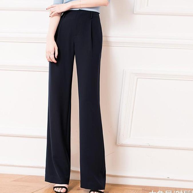 秋天穿阔腿裤的“3不要”, 爱美的女人要记牢!