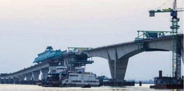  全长@越南花40亿请日本建跨海大桥，全长15公里，完成94%时桥却