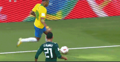 世界杯:内马尔传射+奥乔亚6扑救竟无功!巴西2