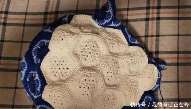  非洲：初学者也可以学习！ 毛线编织钩针非洲菊花形鲸(附图)