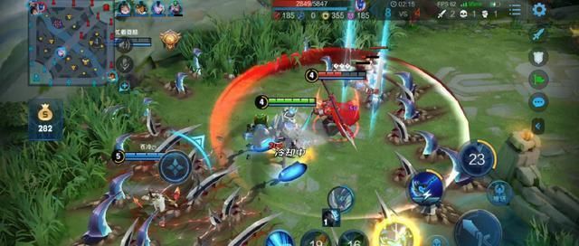 王者新出的技能