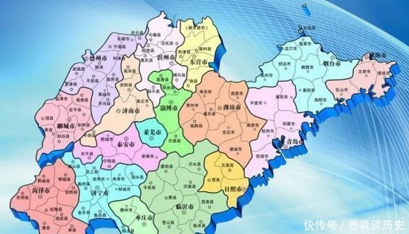  「济南市」山东省一个区，人口超50万，因一条河而得名！