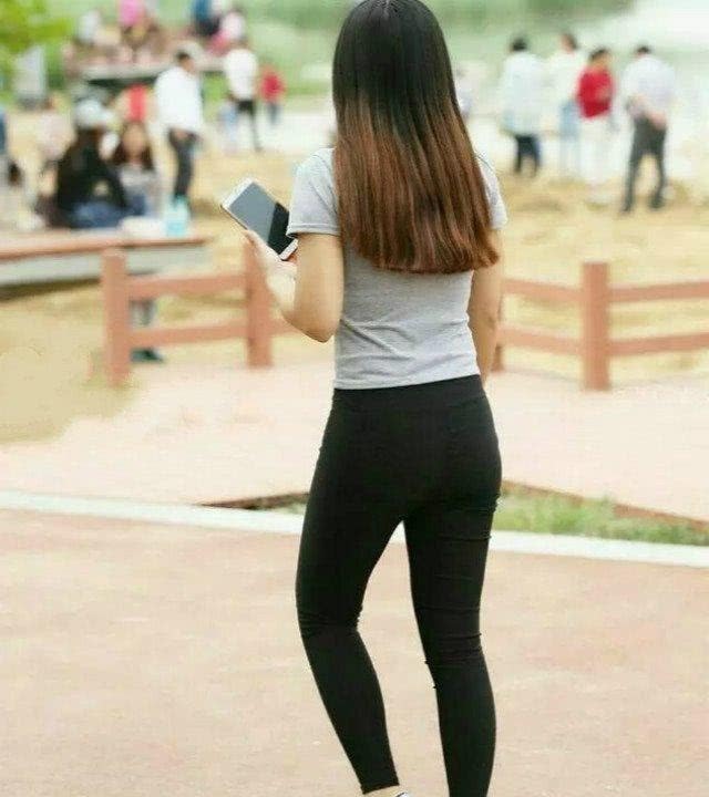 简约大气的打底裤，让你成为力与美的女神！