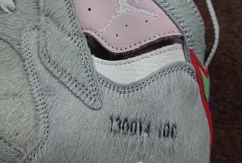  『角色』AJ 7“Hare 2.0”发布，曾是首部《空中大灌篮》角色经典战靴