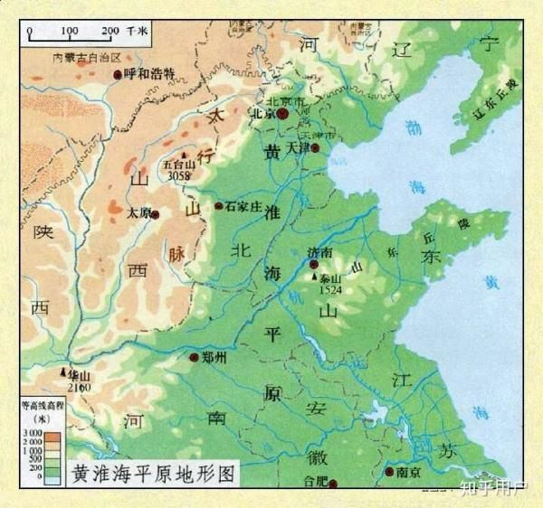 中国地理（3）——中国地形（1）——三大平原