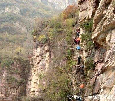 国内最神秘的村庄,全村人出村全靠攀岩,“与世隔绝”的村庄