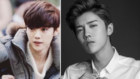 男星有无刘海大对比,千玺高冷范,邓伦反差大,而他最帅!