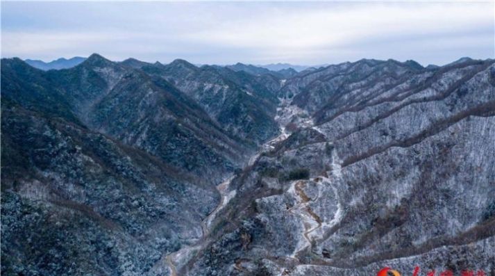 「迎来」湖北保康: 迎来今冬第一场雪