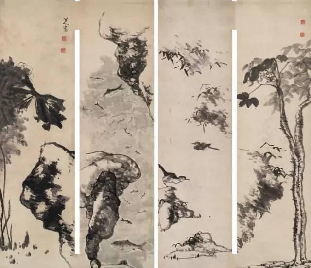  『作品』他在中国艺术史上的地位， 就像梵高在西方艺术史上的地位一样。