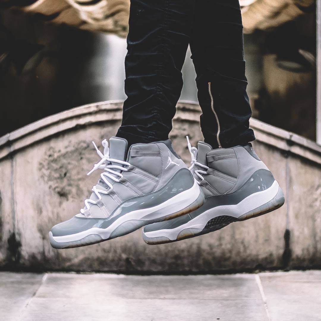 球鞋上脚精选|这可能是正代最经典的系列。AJ11特辑