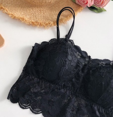 超薄的性感蕾丝透明文胸，浪漫又优雅，清新甜美特别迷人性感